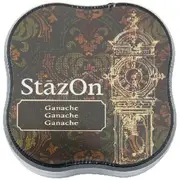 Tsukineko StazOn Ink Pad 44 Ganache