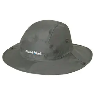 ├登山樂┤日本 mont-bell 防水圓盤帽 GORE-TEX Storm Hat # 1128656SHAD 陰影灰