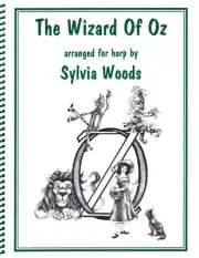 The Wizard of Oz Movie for Harp Solo Lever & Pedal Sheet Music Lyrics Book