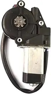 Car Left Right Window Lift Motor DC 12/24V Gear Large Torque Open Driver Shaft Outer Glass Lift Auto Accessories(3 Holes 8 Teeth 12VL)