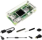 Raspberry Pi Zero 2 W Case Kit With Raspberry Pi Zero 2 W Case Power Supply NEW