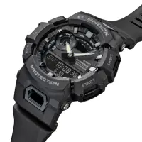 在飛比找momo購物網優惠-【CASIO 卡西歐】G-SHOCK 工業風藍牙跑步訓練計步