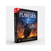Atlas Games Planegea Adventure Game Guide/Clue Strategy Hard Cover 382-Pages