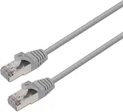 aisens A134 – 0221 – LATIGUILLO RJ45 Network Cable (10 m, 10/100 Mbit/s, Switch/Router/Modem/Patch Panel/Access Point/Patch Fields) Grey