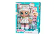 Kindi Kids Snack Time Friends - Pre-School Play Doll, Marsha Mello - for Ages 3+ Changeable Clothes and Removable Shoes - Fun Play, for Imaginative Kids