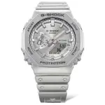 【CASIO】卡西歐 G-SHOCK 未來科幻 GA-2100FF-8A 兩百米防水 雙顯運動錶 全銀