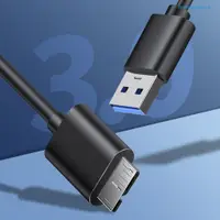 在飛比找蝦皮購物優惠-<熱賣> USB3.0數據線,USB3.0轉micro b移