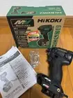 HiKOKI WH36DC NNBG 36V-2.5Ah Impact Driver Black/Gold Unit with plate bit NEW