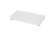Harbour Housewares Ceramic Soap Dispenser Tray - White