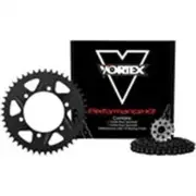 Vortex Sprocket/Chain Kit Black CK6356