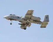 A-10 THUNDERBOLT / WARTHOG FLYING DIRTY 11x14 GLOSSY PHOTO PRINT