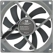Thermalright TL-9015 CPU Fan Computer Case Fan Quiet 4pin PWM PC Fan, 15mm Slimline Cooler Fan, 2700RPM Speed, 90mm CPU Cooling Fan