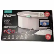 Sterilizer Box NovoMed UV Eliminates Germs Bacteria NEW Sanitize Clean Jewelry