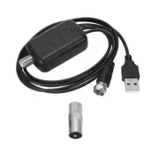 3X(TV Aerial Amplifier Signal Booster TV Antenna with USB Supply Kits Z4h