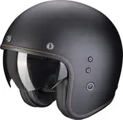 Scorpion Belfast Evo Solid, open face helmet , color: Matt-Black , size: M