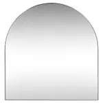 [Sleeping Giant] Mansour Arched Wall Mirror Black - 80cm x 85cm