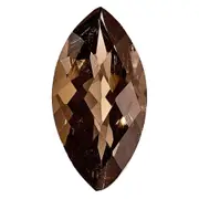 Gemstone Smoky Quartz Aa Quality 8X4mm Marquise Checkerboard