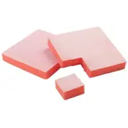 For Pro Tearable Mini Block File, Orange, 126 Count