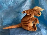 Dinosaur Triceratops Puppet