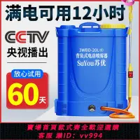 在飛比找樂天市場購物網優惠-{公司貨 最低價}電動噴霧器農用智能新背負式充電多功能打藥機