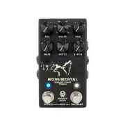 Walrus Audio Monumental Stereo Harmonic Tap Tremolo, Black