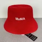 Kangol MoMA Museum of Modern Art Red Bermuda Bucket Hat Small