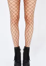 Oh You Fancy Fishnet Tights