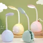 Desktop Lamp Creative Shape Illumination Student Reading Table Lamp Dinosaur