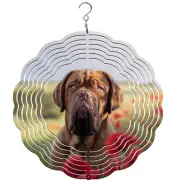 Dogue De Bordeaux Wind Spinner | Yard Decorations