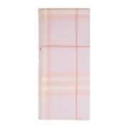 [Burberry] Burberry-Cameo Pink Wool Scarf-Donna OS OS