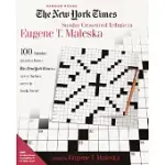 THE NEW YORK TIMES SUNDAY CROSSWORD TRIBUTE TO EUGENE T. MALESKA