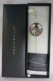 EQUILIBRIUM SUN CATCHER 3D BUTTERFLIES IN TREE HANGING COLOR CHANGING CRYSTAL