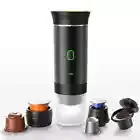 Portable Espresso Coffee Machine Wireless Electric Coffee Maker 3-in-1 Capsule
