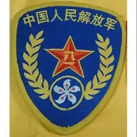 在飛比找蝦皮購物優惠-軍品武金行   共軍解放軍駐港部隊舊式臂章