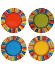 Certified International Set of 4 Sierra Dinner Plates