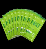 Pruvit Keto OS NAT Ketones Lime Time Charged 10 pack Free Ship! Exp. 1/26