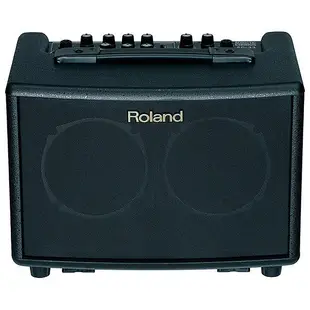 【六絃樂器】全新 Roland AC-33 攜帶式木吉他音箱 烏克麗麗音箱 / 街頭藝人 可裝電池