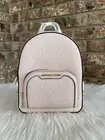 Michael Kors Jaycee XS Convertible Zip Pocket Backpack Bag Light Powder Blush
