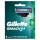 【Gillette 吉列】Mach3 鋒速3 鋒速系列刮鬍刀頭 (4刀入、8刀入)