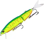 Freshwater Fishing Lures | Multi-Joint Baits for Angling - Realistic Fishing Lures Accessories for Freshwater and Saltwater, for Perch, Pike, Bream