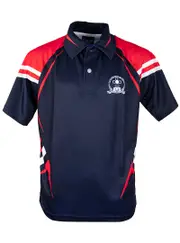 Navy/Red Polo Fortitude