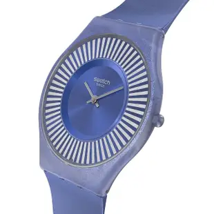 【SWATCH】Swatch SKIN超薄系列手錶 METRO DECO 男錶 女錶 手錶 瑞士錶 錶(34mm)