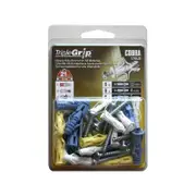 Cobra Assorted 176LE Triple Grip Anchor Kit - 20 Pack