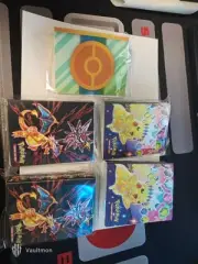 5x Pokemon TCG Mini Binder From Pikachu Charizard Lunch Box