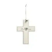 Demdaco Baby - Wall Cross Bless This Child