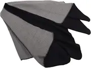 [TOVINANNA] Women Reversible Faux Wool Shawl Cozy Thickened Cardigan Wrap Multi Functional Blanket Scarf Warm Boho Poncho for Fall Winter Versatile Double Sided Design