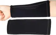 [Generic] Youth Volleyball Arm Sleeves | 1 Pair Volleyball Sleeves Compression Arm Guard,Compression Sports Accessories Non-Slip Breathable Wrist Guards for Basketball Badminton Football