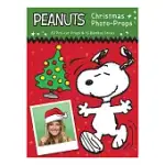 PEANUTS CHRISTMAS PHOTO PROPS