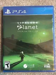 Lifeless Planet - PlayStation- PS4 - Limited Run #316