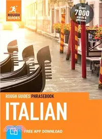 在飛比找三民網路書店優惠-Rough Guide Phrasebook Italian